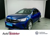 Gebraucht VW Taigo Goal 95 PS (69 kW) 2025 Reef blue SUV