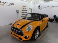 Gebraucht Mini John Cooper Works Cabriolet 192 PS (141 kW) 2015 Orange Cabrio