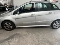 Gebraucht Mercedes B170 116 PS (85 kW) 2006 Silber Van / Kleinbus