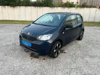 Gebraucht Skoda Citigo Active 60 PS (44 kW) 2013 Blau Kleinwagen