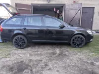 Gebraucht Skoda Octavia Ambiente 160 PS (117 kW) 2010 Schwarz Kombi