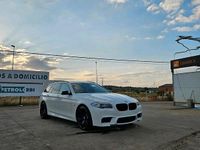 Używany BMW M550 381 KM (280 kW) 2012 Biały Sedan/Limuzyna
