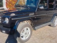 Gebraucht Mercedes G500 387 PS (284 kW) 2012 Schwarz SUV