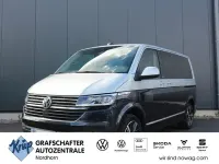 Gebraucht VW Multivan Generation Six 204 PS (150 kW) 2022 Silber Van / Kleinbus