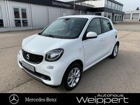 Gebraucht Smart ForFour Passion 71 PS (52 kW) 2019 Weiß Kleinwagen