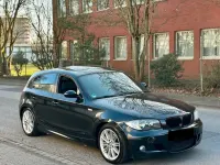 Gebraucht BMW 120 M Sport 170 PS (125 kW) 2007 Schwarz Kleinwagen