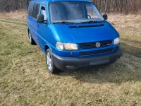 Gebraucht VW T4 102 PS (75 kW) 1999 Blau Van
