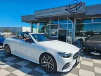 Gebraucht Mercedes E450 AMG line 389 PS (286 kW) 2023 Weiß Cabrio