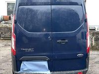 Gebraucht Ford Transit Custom 131 PS (96 kW) 2017 Blau Van / Kleinbus