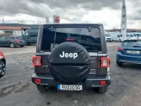 Gebraucht Jeep Wrangler Unlimited Sahara 200 PS (147 kW) 2019 Grau SUV