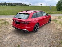 Gebraucht Audi A4 S-Line 204 PS (150 kW) 2020 Rot Kombi