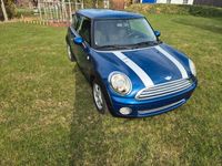 Usado Mini ONE 95 HP (69 kW) 2008 Azul Citadino