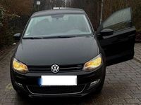 Gebraucht VW Polo 90 PS (66 kW) 2013 Schwarz Kleinwagen