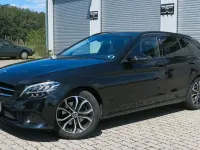 Gebraucht Mercedes C200 150 PS (110 kW) 2019 Obsidianschwarz Kombi