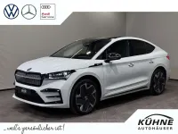 Gebraucht Skoda Enyaq iV RS 250 kW (340 PS) 2024 Moonweiss metallic SUV