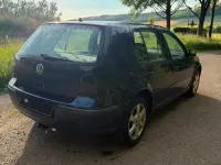 Gebraucht VW Golf IV 75 PS (55 kW) 2002 Blau Kleinwagen