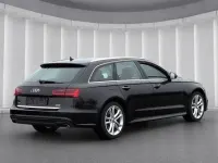 Używany Audi A6 Sport 252 KM (185 kW) 2018 Czarny Kombi