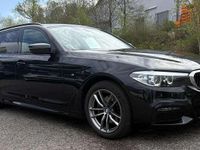 Gebraucht BMW 520 M Sport 190 PS (139 kW) 2019 Black sapphire metallic Kombi