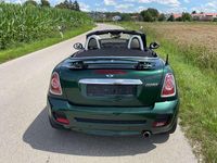 Gebraucht Mini Cooper Cabriolet 122 PS (89 kW) 2013 Grün Cabrio