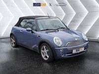 Gebraucht Mini One Cabriolet 90 PS (66 kW) 2005 Blau Cabrio