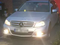 Gebraucht Mercedes C200 136 PS (100 kW) 2011 Silber Kombi