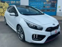Gebraucht Kia Ceed GT GT 204 PS (150 kW) 2016 Deluxe white Limousine