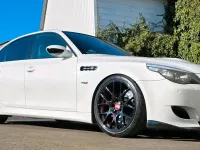 Gebraucht BMW M5 Performance 507 PS (372 kW) 2005 Weiß Limousine