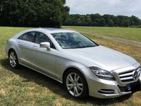 Gebraucht Mercedes CLS350 265 PS (194 kW) 2012 Silber Coupé