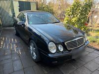 Gebraucht Mercedes CLK230 Elegance 193 PS (141 kW) 2002 Schwarz Cabrio