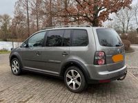 Gebraucht VW Touran Conceptline 140 PS (102 kW) 2008 Grau Van / Kleinbus