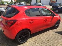 Gebraucht Opel Corsa Color Edition 90 PS (66 kW) 2017 Rot metallic Limousine