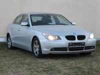 Gebraucht BMW 520 170 PS (125 kW) 2005 Silber Limousine