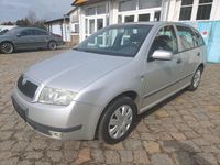 Gebraucht Skoda Fabia Elegance 75 PS (55 kW) 2001 Silber Kombi