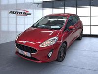 Gebraucht Ford Fiesta Cool & Connect 86 PS (63 kW) 2018 Rubyrot (metallic) Kleinwagen