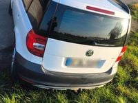 Gebraucht Skoda Yeti GreenLine 105 PS (77 kW) 2012 Weiß SUV