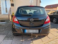 Gebraucht Opel Corsa 80 PS (58 kW) 2007 Schwarz Kleinwagen