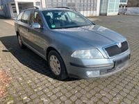 Gebraucht Skoda Octavia 140 PS (102 kW) 2007 Blau Kombi