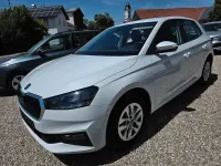 Gebraucht Skoda Fabia Selection 95 PS (69 kW) 2025 Weiß Kleinwagen