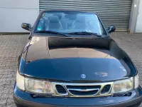 Gebraucht Saab 9-3 Cabriolet 151 PS (111 kW) 2010 Blau Cabrio
