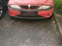 Gebraucht Lancia Ypsilon 54 PS (39 kW) 1998 Rot Kleinwagen