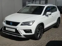 Usata Seat Ateca 4Drive 190 CV (139 kW) 2017 Bianco SUV