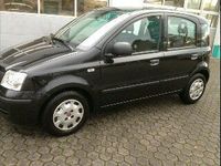 Gebraucht Fiat Panda 69 PS (50 kW) 2012 Schwarz Kleinwagen