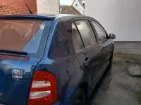 Gebraucht Skoda Octavia 75 PS (55 kW) 2003 Blau Limousine