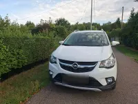 Gebraucht Opel Karl Rocks 73 PS (53 kW) 2019 Weiß Kleinwagen