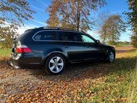 Gebraucht BMW 525 197 PS (144 kW) 2009 Schwarz Kombi