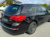 Gebraucht Opel Astra 120 PS (88 kW) 2015 Braun Kombi