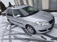 Gebraucht Skoda Roomster Plus Edition 105 PS (77 kW) 2012 Brilliantsilber metallic Van / Kleinbus