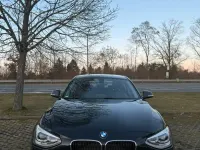 Gebraucht BMW 116 136 PS (100 kW) 2014 Schwarz Kleinwagen