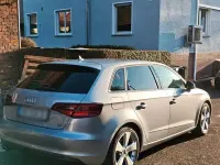 Gebraucht Audi A3 Sportback S-Line 184 PS (135 kW) 2014 Silber Kleinwagen