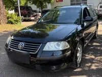 Gebraucht VW Passat 131 PS (96 kW) 2003 Schwarz Kombi